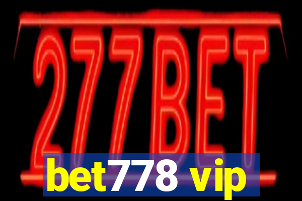 bet778 vip